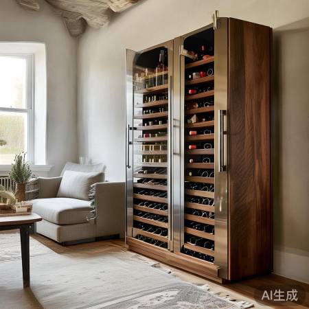 红酒柜选风格，如衣配身形。