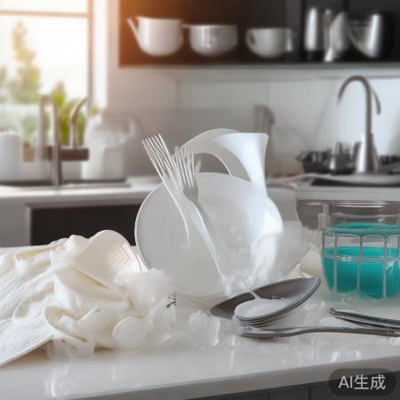 塑料餐具消毒方法多