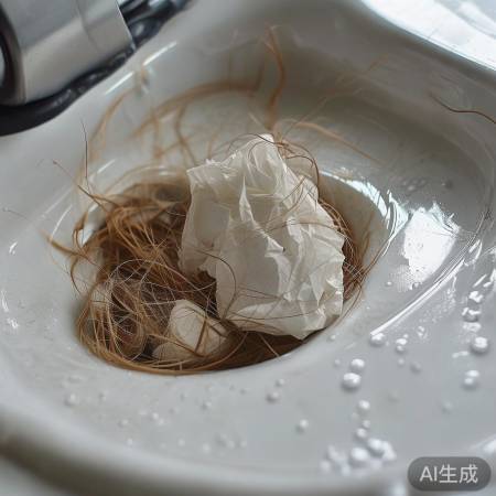 家用马桶堵塞怎么办？快速检查与疏通攻略