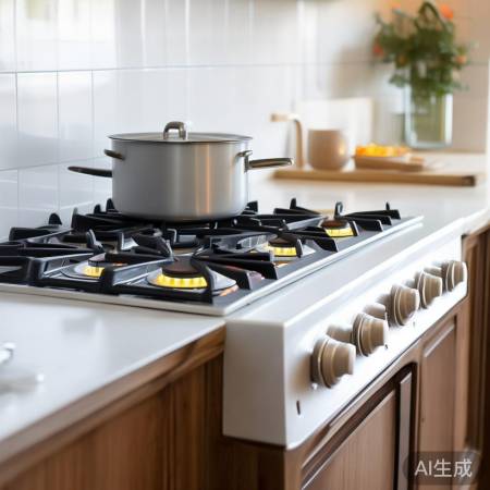 燃气灶安装位置建议：灶头下方是否合适？