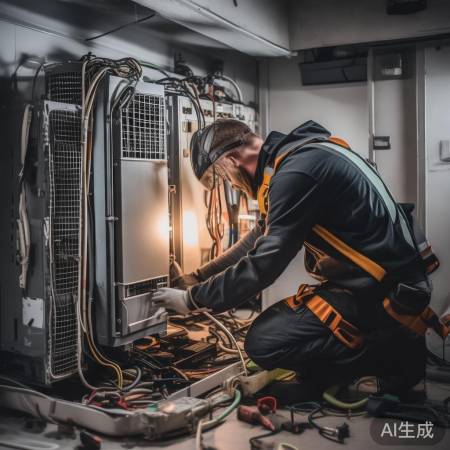 空调系统需专业人士检查