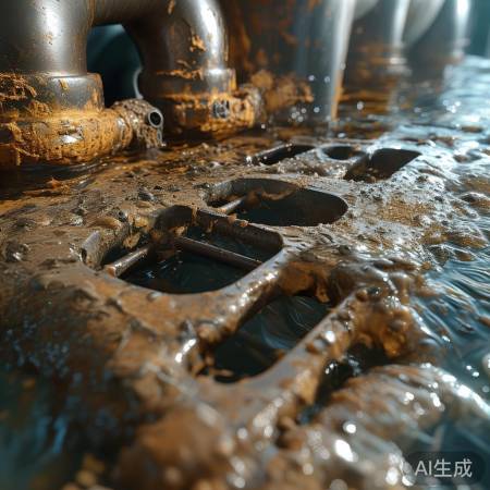 水箱长期不洗易积污漏水