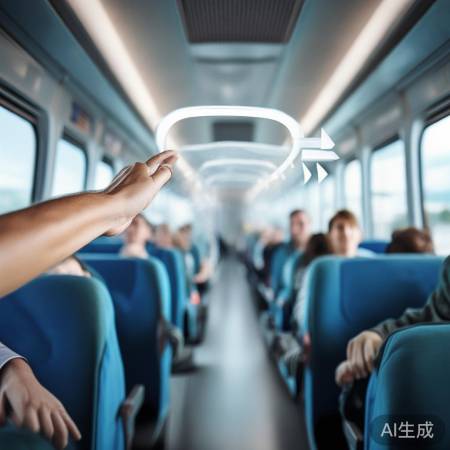 调整风向，车厢清凉