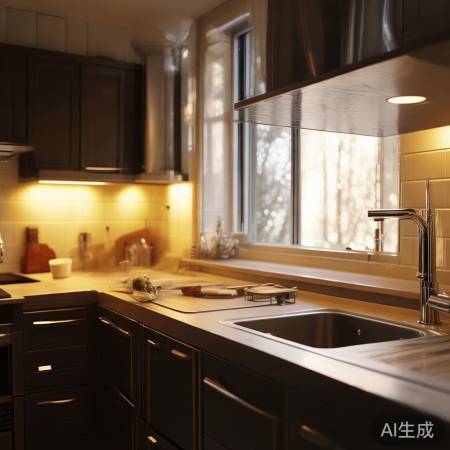 厨房整洁，生活更美好