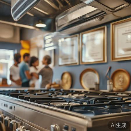 品牌历史与口碑决定燃气灶质量