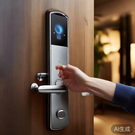 智能锁安防，安全记心间