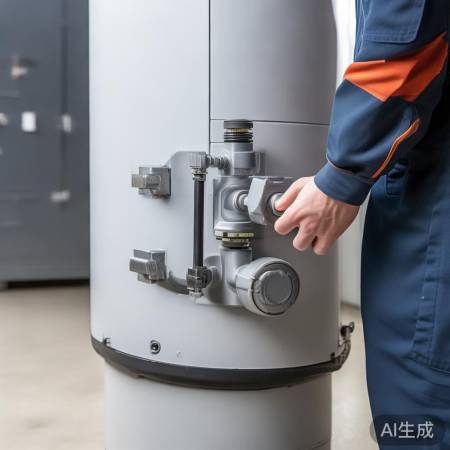 关闭进水阀停水