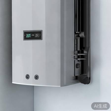 海尔壁挂炉，安装简单易维护