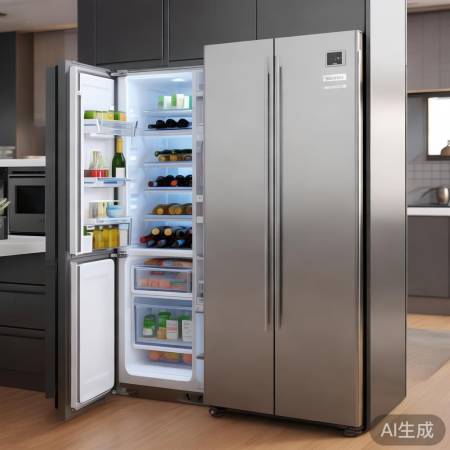 冰箱选容量大保鲜好