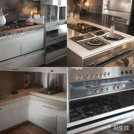 厨房空间选灶具有讲究