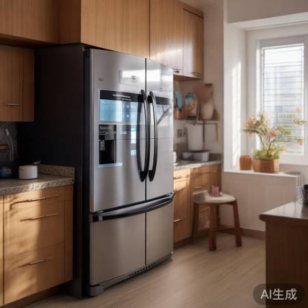 智能冰箱，生活更温馨