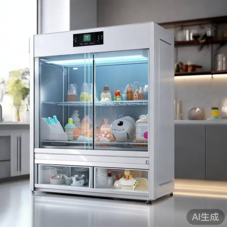 宝宝用品必看：高效奶瓶消毒烘干消毒柜推荐