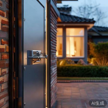 精武门防盗门，守护家园安心门