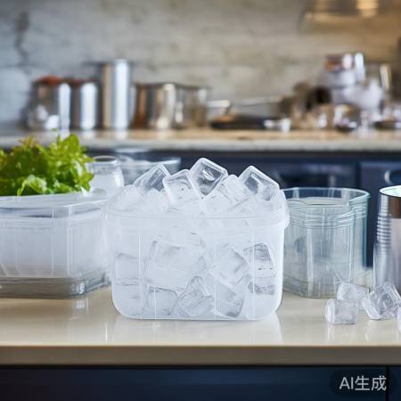 家里没冰箱，如何自制冰块？简单易学的小妙招