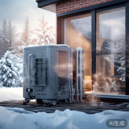 空气能采暖方案，冬季节能新选择
