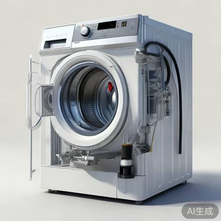 单桶洗衣机线路图解析：小巧便捷，家居必备神器