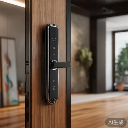 “凯迪仕K8锁，智能生活新体验