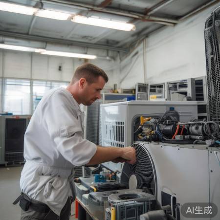 洛阳专业空气能维修师傅推荐：快速上门服务，解决您的空调烦恼