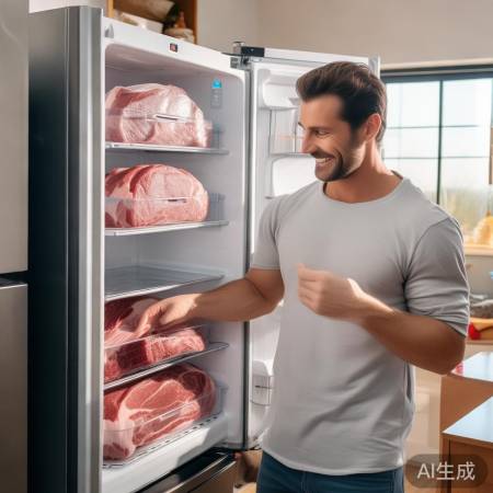 老公吃肉储冰箱，家庭保鲜小窍门