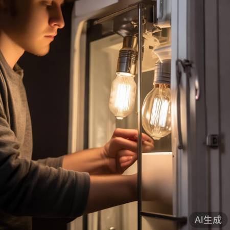 生活小窍门:毛巾消毒灯泡更换