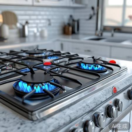 主帅燃气灶，安全防回流