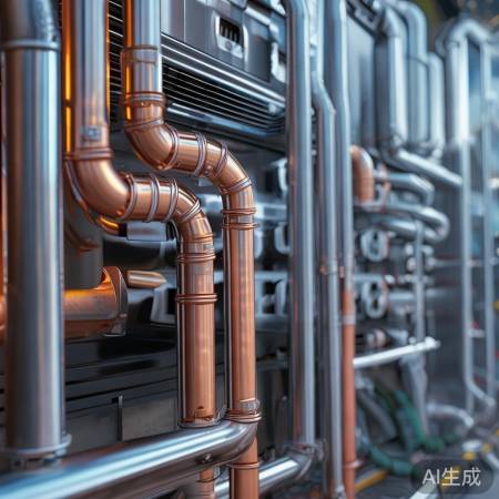 氟利昂管路材质：铜与不锈钢