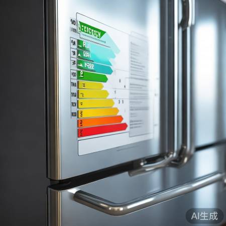 看能效标识，判断氟利昂管路设计