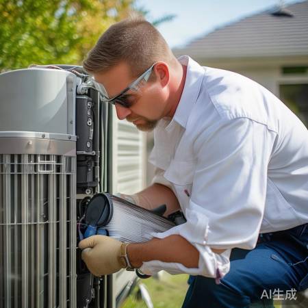 定期清理热泵，找专业人士