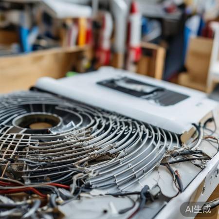 热泵损坏严重，考虑更换