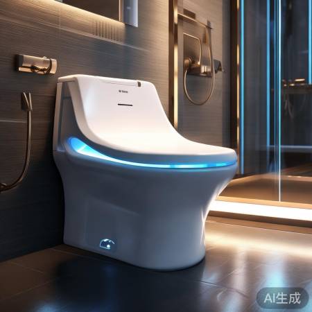 智能马桶，生活更便捷