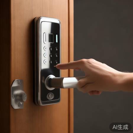 指纹密码激活,开锁超简单