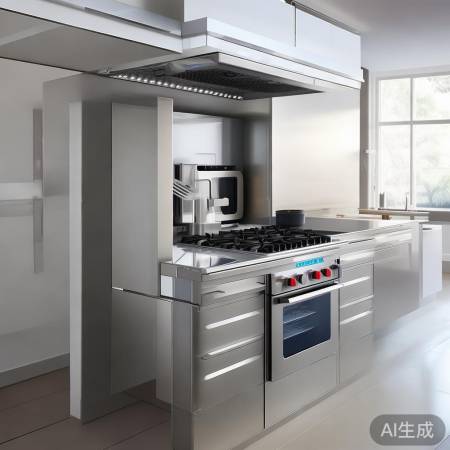 集成灶：厨房高效整洁神器
