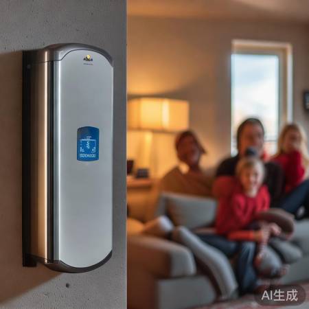 壁挂炉快速升温，暖意十足