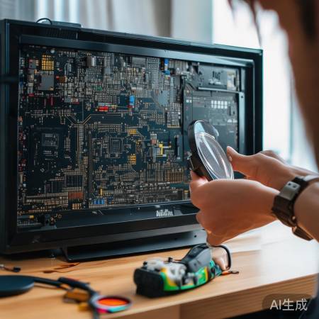 电视电路板故障，联系康佳售后