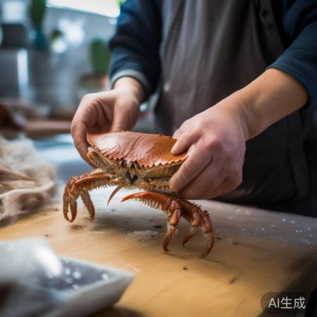 轻拿轻放,螃蟹易碎