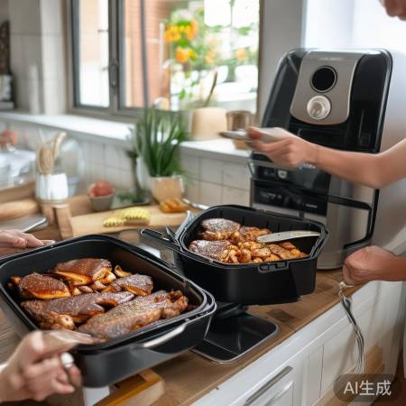 食材选择，时间调整，少油少盐