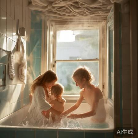 通风洗澡，防凉保暖