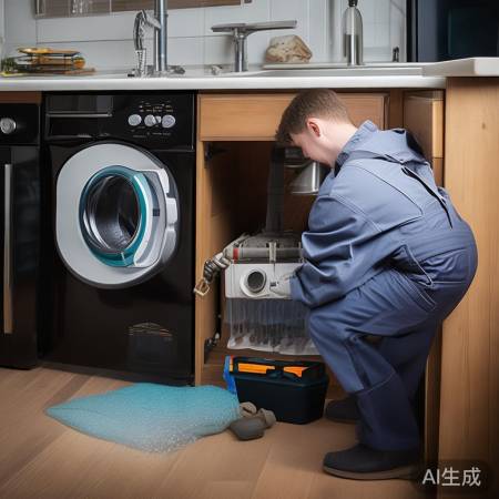 洗衣机溢水管问题易解决