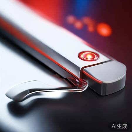 智能锁充电状态一目了然