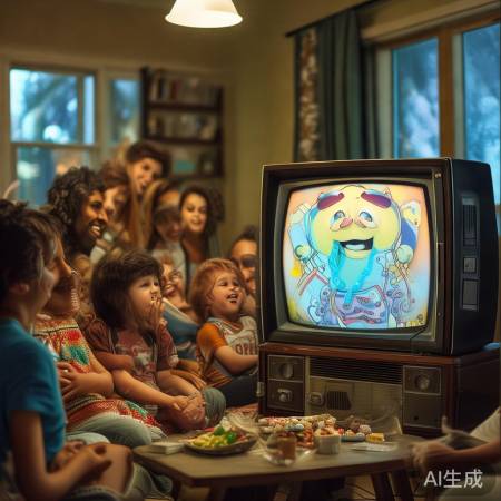 电视机回忆幸福时光