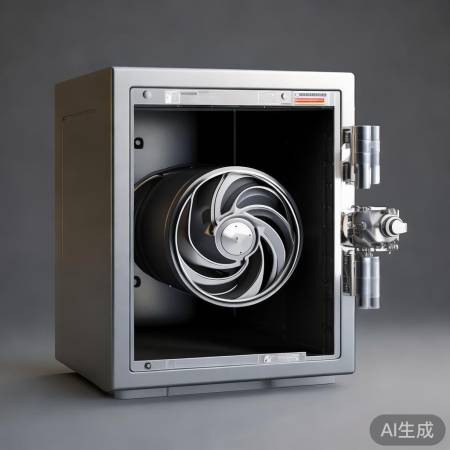 保险柜风扇:散热好、静音、安全