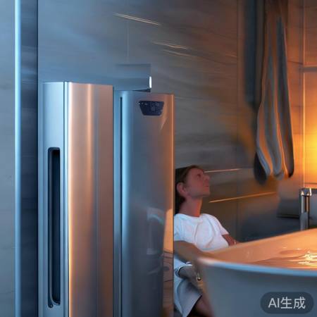 电热水器静音关机，宁静周末生活