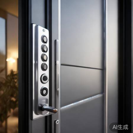 南昌防盗门交流,守护家庭堡垒