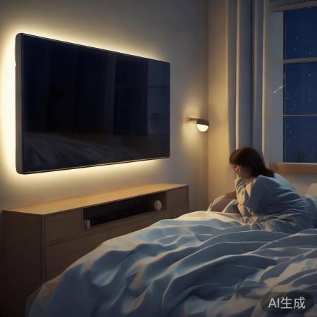 偶尔用电视,建议断电省电环保