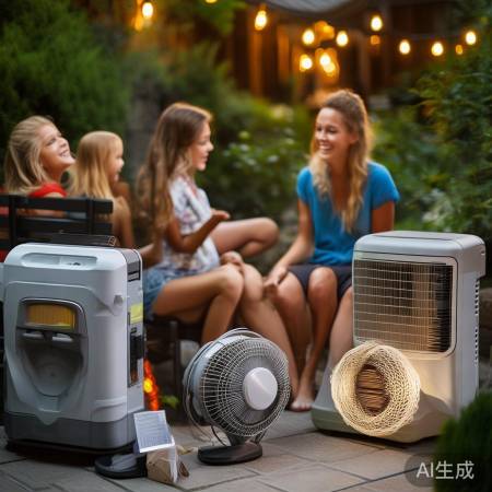 夏天省电攻略，清凉一夏