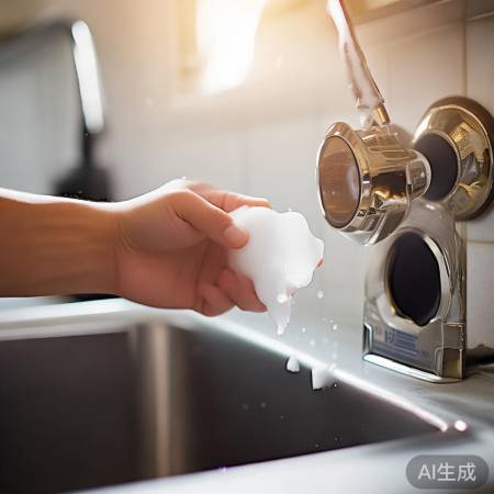 “肥皂水检测阀门泄漏”