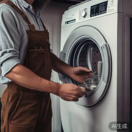 洗衣机正反转故障五大步