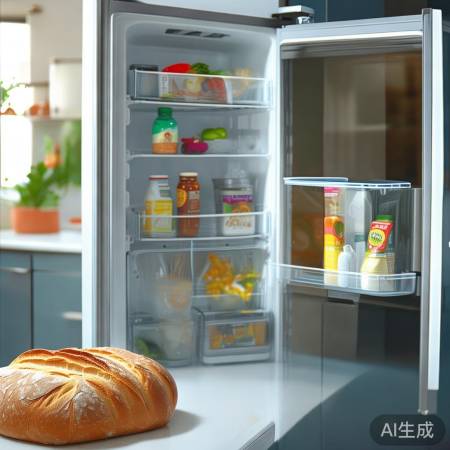 食物先放室温，冰箱整洁易取
