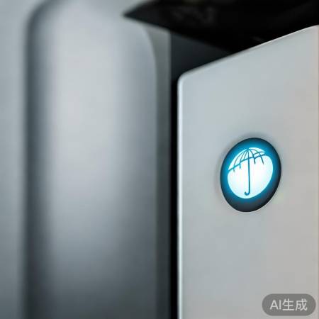 壁挂炉防冻伞图标