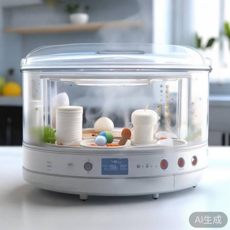 水杯消毒柜，多功能消毒神器